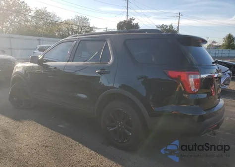 2016 Ford Explorer z USA, uszkodzony, nr VIN 1FM5K7B83GGC83972